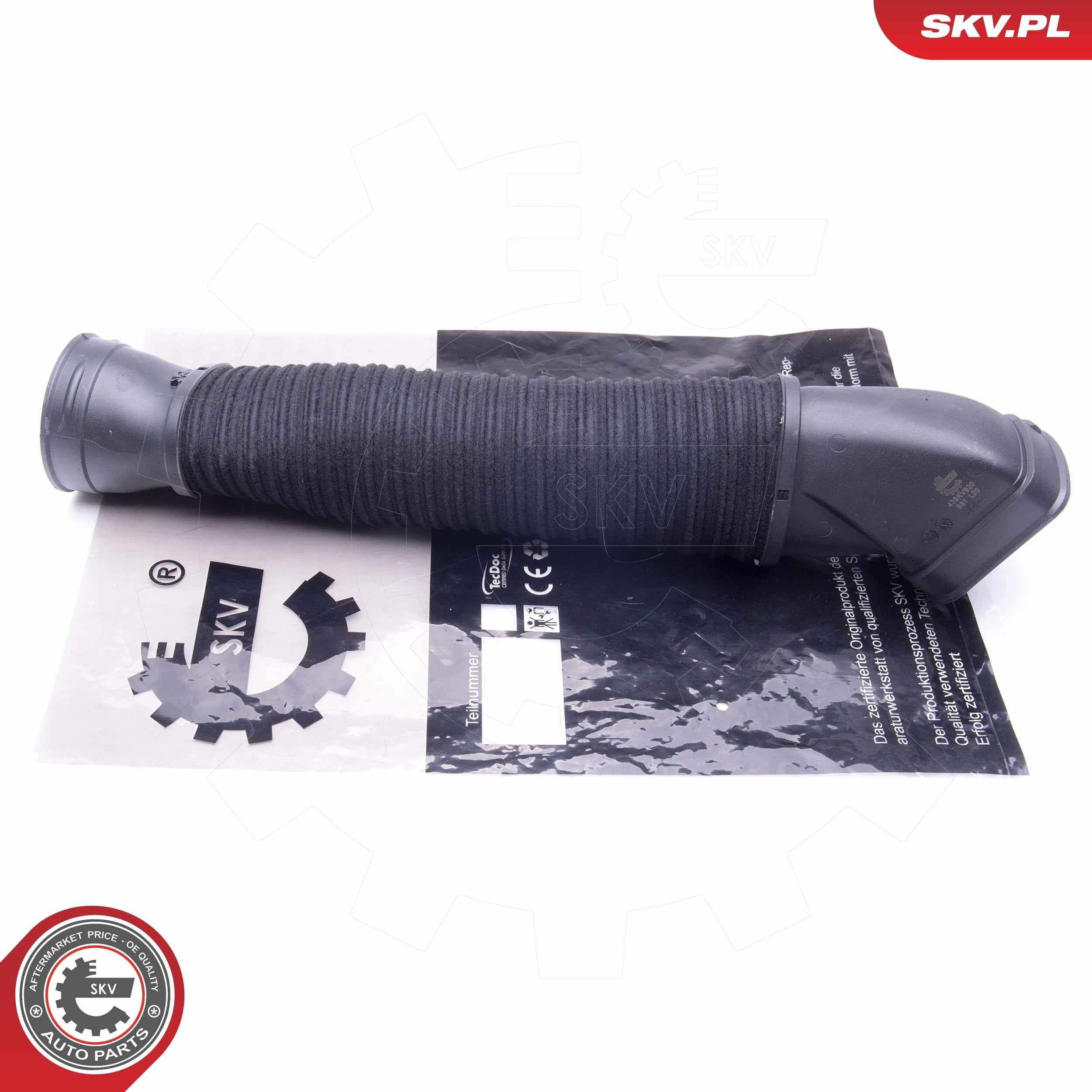 Wlot powietrza do filtra powietrza do Mercedes S  C216